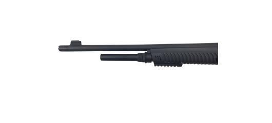 BRADERIE OCCASION - FUSIL A POMPE ATA ETOS TACTICAL CAL.12/76 HIGH-CAPACITY 7+1 CANON 61CM