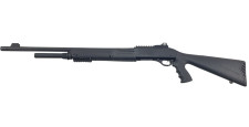 BRADERIE OCCASION - FUSIL A POMPE ATA ETOS TACTICAL CAL.12/76 HIGH-CAPACITY 7+1 CANON 61CM