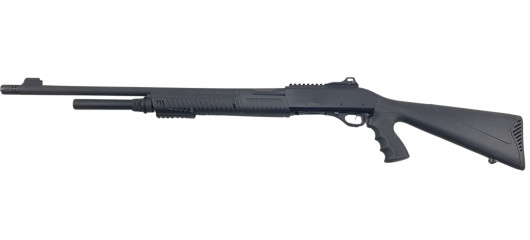 BRADERIE OCCASION - FUSIL A POMPE ATA ETOS TACTICAL CAL.12/76 HIGH-CAPACITY 7+1 CANON 61CM