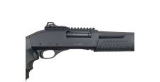 BRADERIE OCCASION - FUSIL A POMPE ATA ETOS TACTICAL CAL.12/76 HIGH-CAPACITY 7+1 CANON 61CM