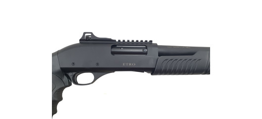 BRADERIE OCCASION - FUSIL A POMPE ATA ETOS TACTICAL CAL.12/76 HIGH-CAPACITY 7+1 CANON 61CM
