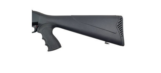 BRADERIE OCCASION - FUSIL A POMPE ATA ETOS TACTICAL CAL.12/76 HIGH-CAPACITY 7+1 CANON 61CM