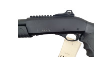BRADERIE OCCASION - FUSIL A POMPE ATA ETOS TACTICAL CAL.12/76 HIGH-CAPACITY 7+1 CANON 61CM