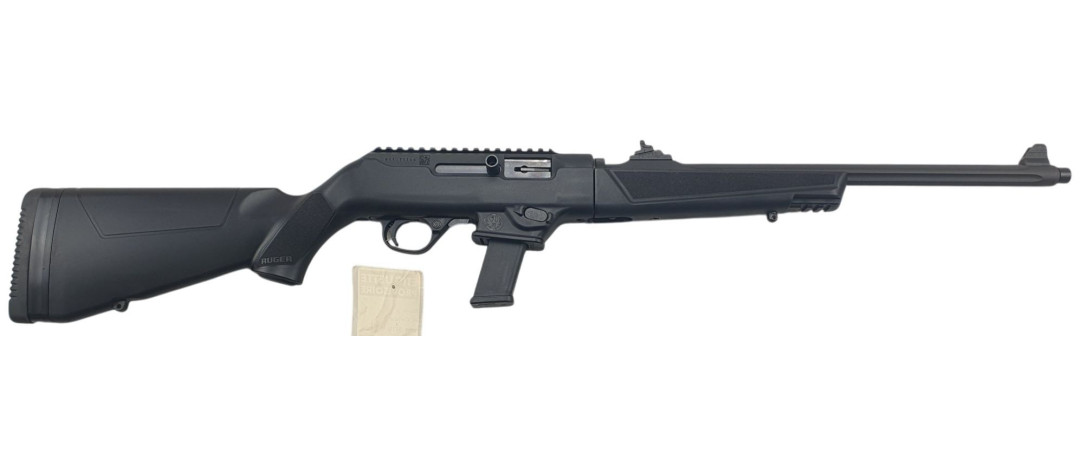 BRADERIE OCCASION - CARABINE RUGER PC CARBINE TAKEDOWN 9x19 COMPATIBLE GLOCK