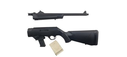 BRADERIE OCCASION - CARABINE RUGER PC CARBINE TAKEDOWN 9x19 COMPATIBLE GLOCK