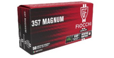 BOITE DE 50 CARTOUCHES FIOCCHI CAL.357 MAGNUM 158GRS - CATEGORIE B