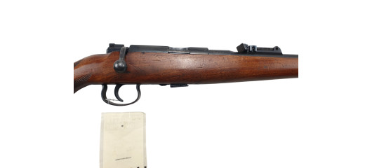 OCCASE TIR - RARE CARABINE MAUSER MM410B MILITAIRE CAL.22LR - AGREEE TAR