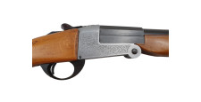 OCCASION - FUSIL MONOCOUP INTEGRAL PLIANT MAVI SALVINELLI CAL.12/70 CANON 80CM