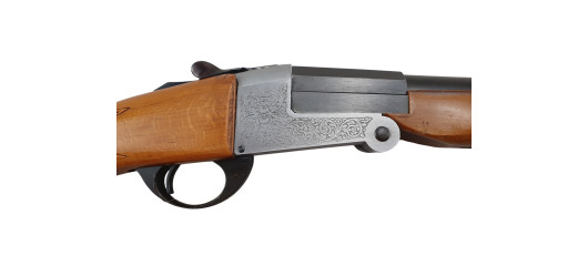 OCCASION - FUSIL MONOCOUP INTEGRAL PLIANT MAVI SALVINELLI CAL.12/70 CANON 80CM