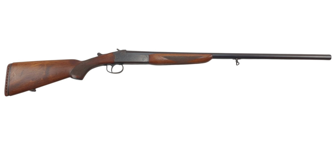 OCCASION - FUSIL MONOCOUP AYA COSMOS CAL.12/70 CANON 76CM