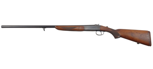 OCCASION - FUSIL MONOCOUP AYA COSMOS CAL.12/70 CANON 76CM