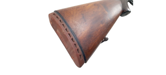 OCCASION - FUSIL MONOCOUP AYA COSMOS CAL.12/70 CANON 76CM