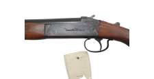 OCCASION - FUSIL MONOCOUP AYA COSMOS CAL.12/70 CANON 76CM