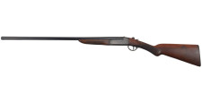 OCCASION - FUSIL MONOCOUPANGLAIS WEBLEY&SCOTT CALIBRE 12/70 CANON 76CM