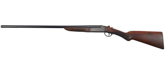OCCASION - FUSIL MONOCOUPANGLAIS WEBLEY&SCOTT CALIBRE 12/70 CANON 76CM