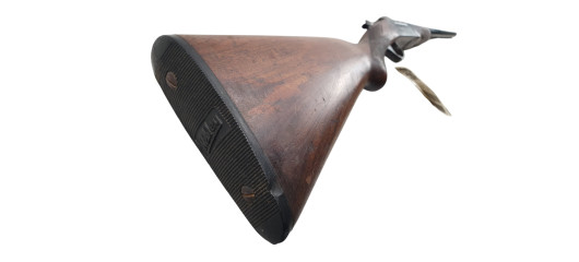 OCCASION - FUSIL MONOCOUPANGLAIS WEBLEY&SCOTT CALIBRE 12/70 CANON 76CM