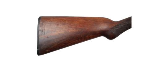 OCCASION - FUSIL MONOCOUPANGLAIS WEBLEY&SCOTT CALIBRE 12/70 CANON 76CM