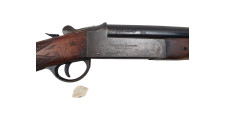 OCCASION - FUSIL MONOCOUPANGLAIS WEBLEY&SCOTT CALIBRE 12/70 CANON 76CM
