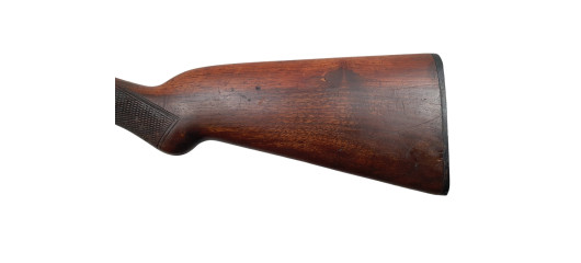 OCCASION - FUSIL MONOCOUPANGLAIS WEBLEY&SCOTT CALIBRE 12/70 CANON 76CM