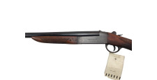 OCCASION - FUSIL MONOCOUPANGLAIS WEBLEY&SCOTT CALIBRE 12/70 CANON 76CM