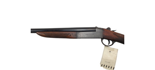 OCCASION - FUSIL MONOCOUPANGLAIS WEBLEY&SCOTT CALIBRE 12/70 CANON 76CM