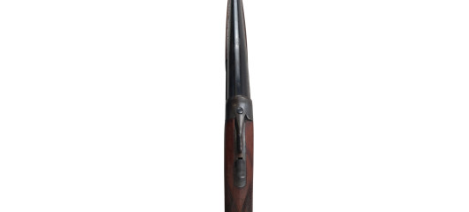 OCCASION - FUSIL MONOCOUPANGLAIS WEBLEY&SCOTT CALIBRE 12/70 CANON 76CM