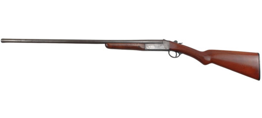 OCCASION - FUSIL MONOCOUP WEBLEY&SCOTT CALIBRE 12/70 CANON 76CM