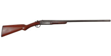 OCCASION - FUSIL MONOCOUP WEBLEY&SCOTT CALIBRE 12/70 CANON 76CM