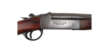 OCCASION - FUSIL MONOCOUP WEBLEY&SCOTT CALIBRE 12/70 CANON 76CM