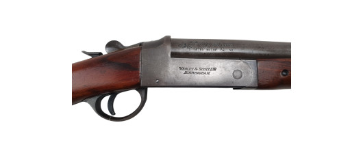 OCCASION - FUSIL MONOCOUP WEBLEY&SCOTT CALIBRE 12/70 CANON 76CM