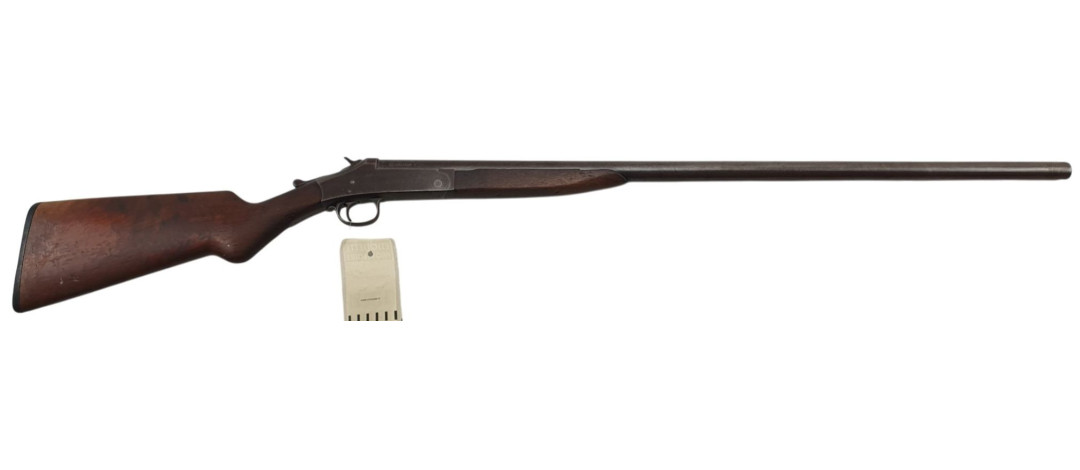 OCCASION - FUSIL MONOCOUP MIDLAND KNOCKABOUT CAL.12/70 CANON 81CM