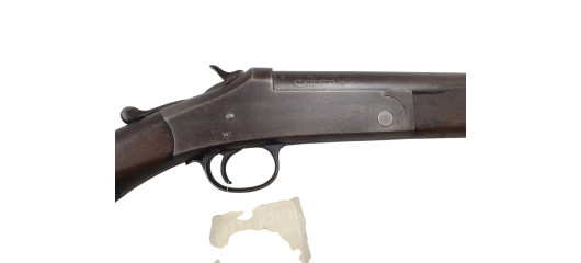 OCCASION - FUSIL MONOCOUP MIDLAND KNOCKABOUT CAL.12/70 CANON 81CM