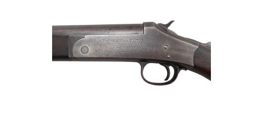 OCCASION - FUSIL MONOCOUP MIDLAND KNOCKABOUT CAL.12/70 CANON 81CM