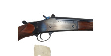 OCCASION - FUSIL MONOCOUP ARTISANAL BELGE CAL.12/70