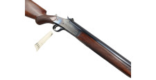 OCCASION - FUSIL MONOCOUP ARTISANAL BELGE CAL.12/70