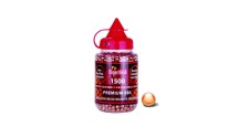DESTO BB'S - BIBERON DE 1500 BILLES ACIER CUIVRÉ CROSMAN COPPERHEAD 4.5mm POUR AIRGUN