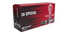 BOITE DE 50 CARTOUCHES FIOCCHI CAL.38 SPECIAL FMJ 158GRS - CATEGORIE B