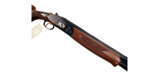 PROMO DESTO - FUSIL SUPERPOSÉ LINCOLN FAIR CLASSIC ACIER CAL.12/76 CANON 76CM