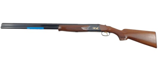 PROMO DESTO - FUSIL SUPERPOSÉ LINCOLN FAIR CLASSIC ACIER CAL.12/76 CANON 76CM C2