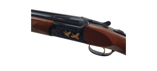 PROMO DESTO - FUSIL SUPERPOSÉ LINCOLN FAIR CLASSIC ACIER CAL.12/76 CANON 76CM C2