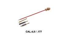 Kit nettoyage arme de poing calibre 4,5 / .177