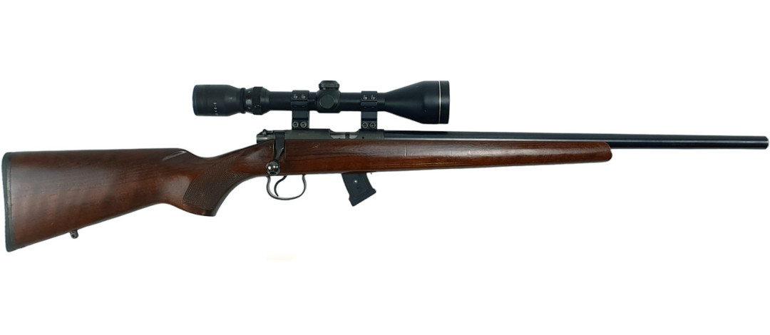 OCCASION - CARABINE CZ 452 VARMINT CAL.22LR + LUNETTE 3-9X50