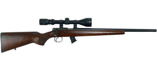 OCCASION - CARABINE CZ 452 VARMINT CAL.22LR + LUNETTE 3-9X50
