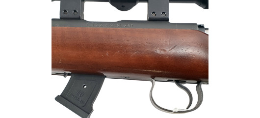 OCCASION - CARABINE CZ 452 VARMINT CAL.22LR + LUNETTE 3-9X50