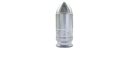 Douille amortisseur aluminium cal.45ACP - Vendue à l'unité