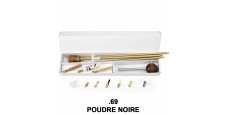 Kit complet nettoyage et chargement armes à poudre noire .69