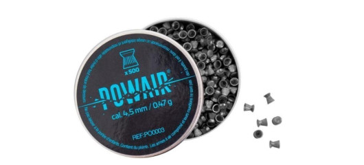 500 Plombs PowAir cal.4,5mm - 0.47g