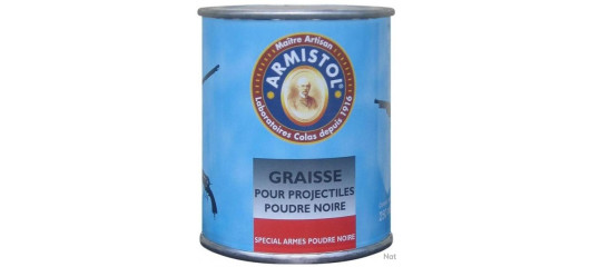 Graisse projectile poudre noire Armistol 250ml