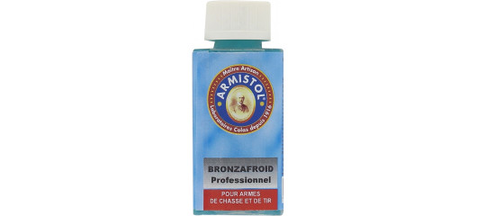 Flacon de produit de retouche de bronzage à froid ARMISTOL BRONZAFROID 60ml