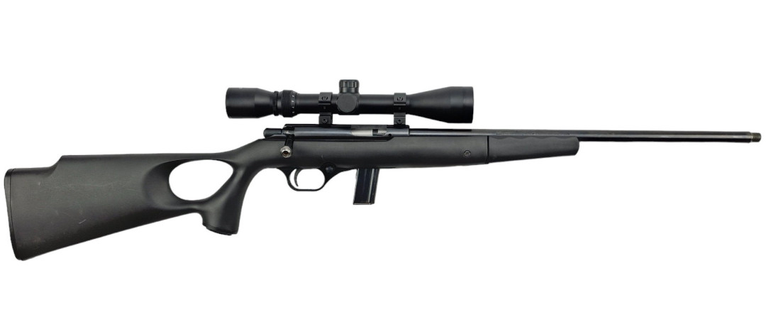 OCCASION - CARABINE MOSSBERG  802 PLINKSTER  22LR + LUNETTE 3-9X40